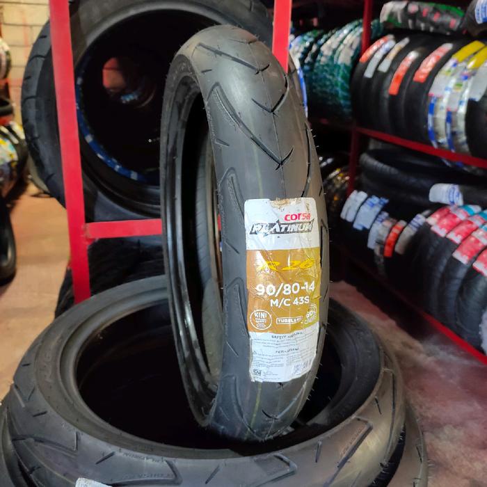 Ban CORSA R26 80/80-14 90/80-14 100/80-14 TUBELES