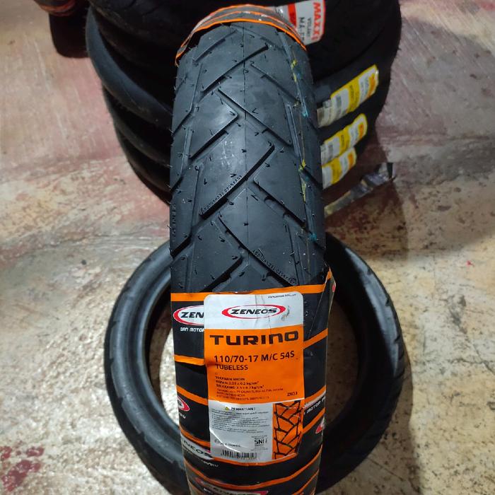 Ban ZENEOS TURINO ring 17 110/70-17 120/70-17 130/70-17 TUBELES Dual purpose