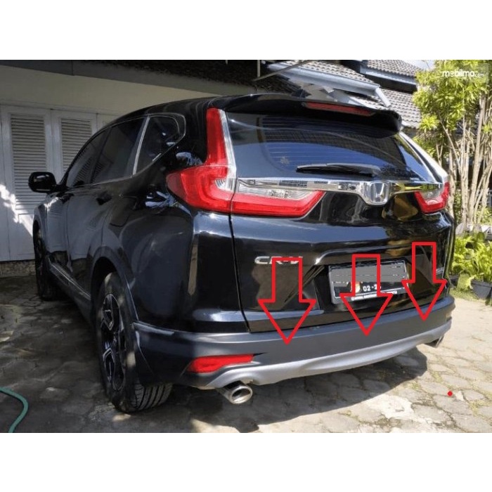 BISA GOSEND BUMPER BELAKANG CRV TURBO PRESTIGE 2018-2021UP ORIGINAL
