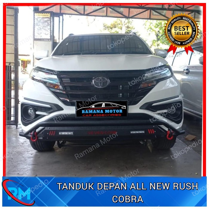 BISA GOSEND TANDUK DEPAN RUSH TERIOS ALL NEW COBRA BUMPER DEPAN RUSH ALL NEW COBRA TERLARIS