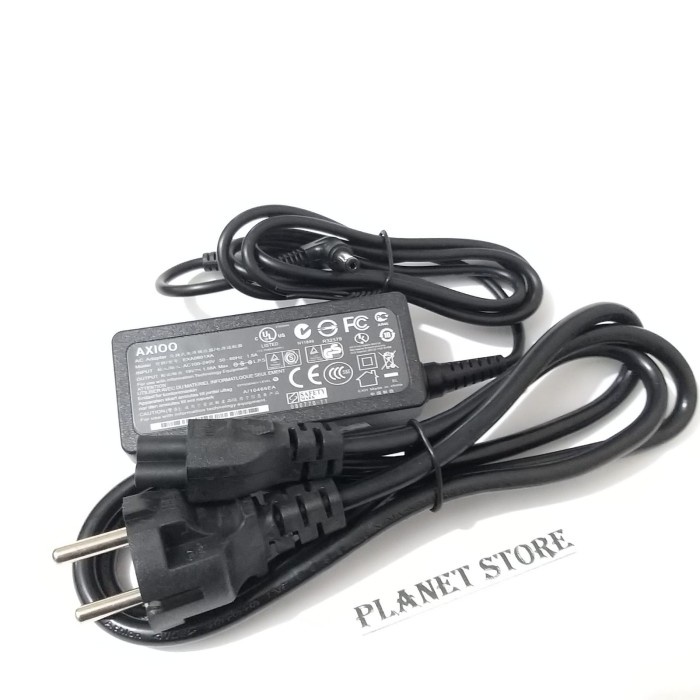 BISA GOSEND CHARGER AXIOO MYBOOK Z SERIES Z6,Z6 METAL,Z10 METAL ADAPTOR LAPTOP