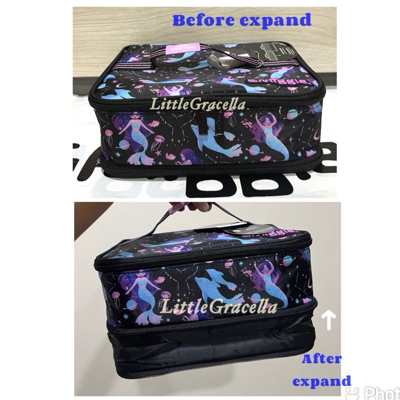 Best Seller SMIGGLE EXPANDABLE LUNCHBOX LIMITLESS ORIGINAL STORE 100%/TAS BEKAL ANAK SMIGGLE ORI
