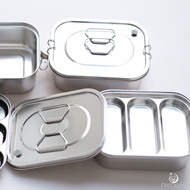 Best Seller Stainless steel lunch box 1800Ml Stainless Lunch Box Kotak Makan stainless Bento Bekal