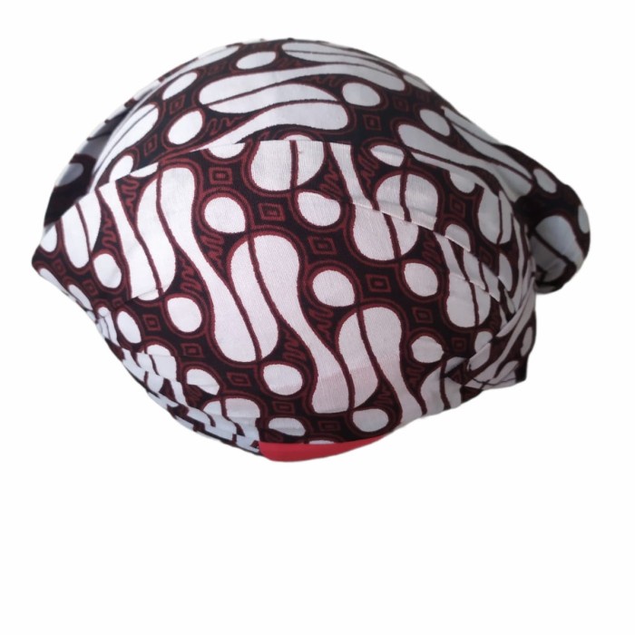 Blangkon Jogja Jebeh Batik Putih Blangkon Jawa Blangkon Putih