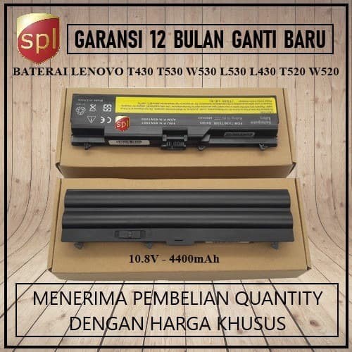 BATERAI LENOVO THINKPAD T430 L430 L530 T530 W530 T520