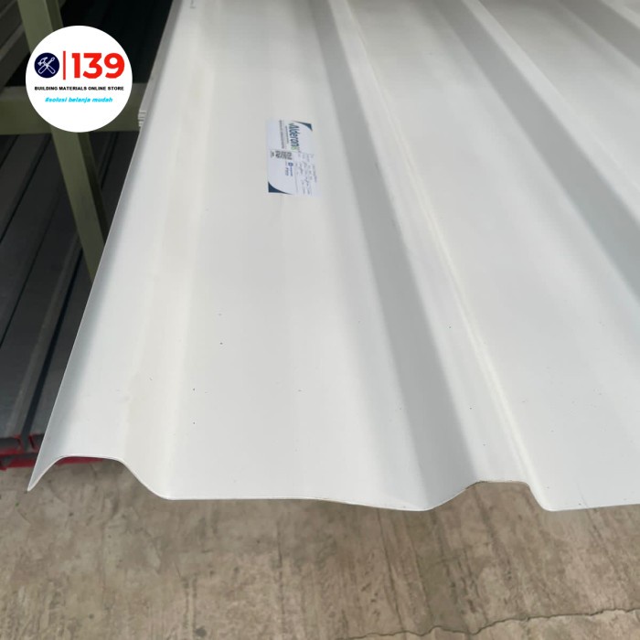 Atap Alderon Single Layer
