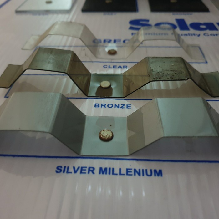 Solartuff Gelombang Kotak / Greca Lebar Efektif 75Cm