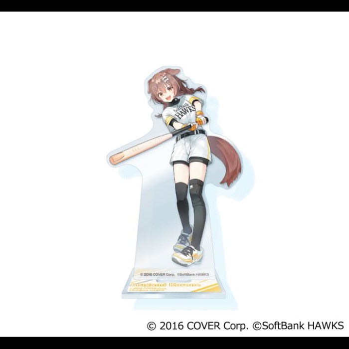 PROMO Inugami Korone Acrylic Stand (12cm) - Hololive x P-League 6 Team