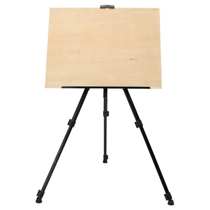 

AN Drawing Board Tripod Metal Easel Painting Drawing Display