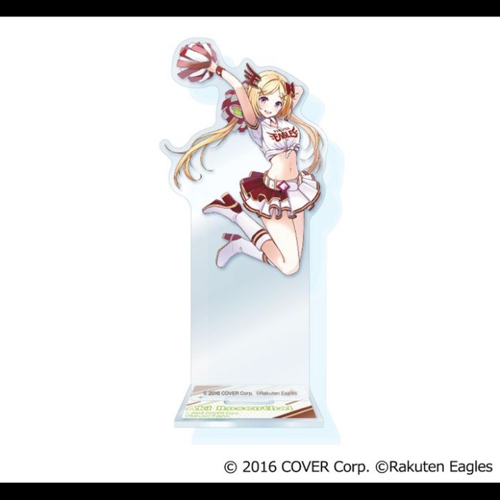 TERBARU! Aki Rosenthal Acrylic Stand (14cm) - Hololive x P-League 6 Team