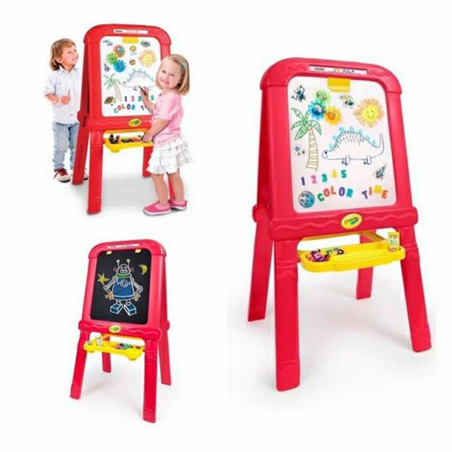 

TERBARU! Mainan Edukasi Anak Papan 2in1 Crayola Creative Fun Double Easel