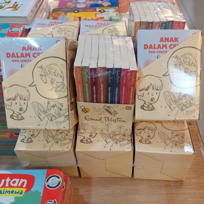 [deloth] - Box Set Buku Seri Kumbang 8 Buku Enid Blyton