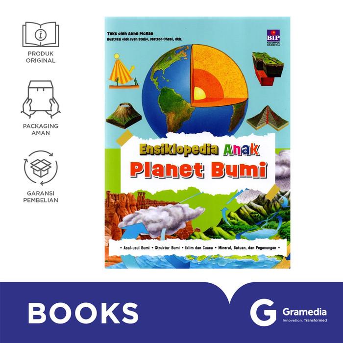 [deloth] - Buku Ensiklopedia Anak: Planet Bumi