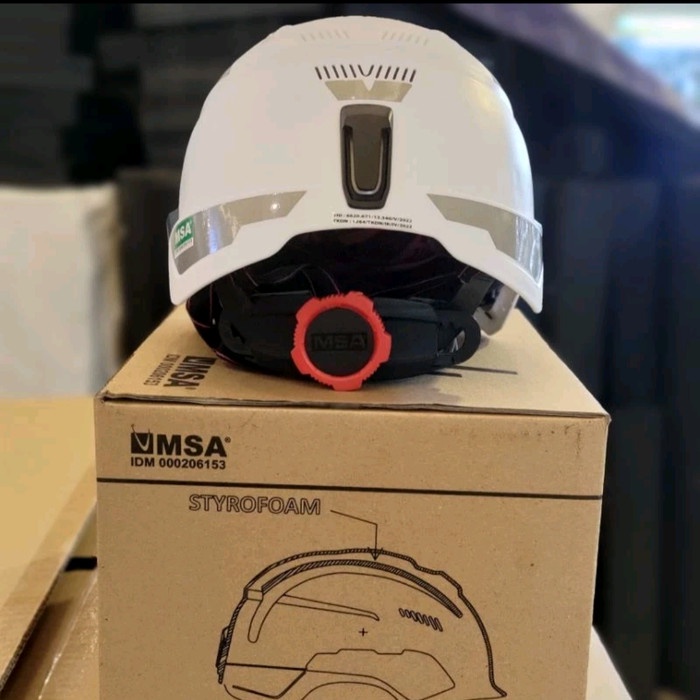 Helm Safety Climbing MSA VGard H1