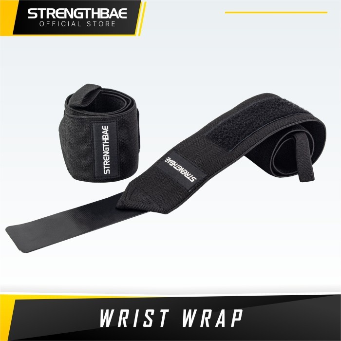 Wrist Wrap STRENGTHBAE - Pelindung Pergelangan Gym