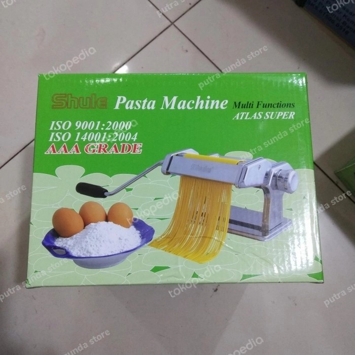 gilingan mie/pasta machine SHULE ATLAS SUPER