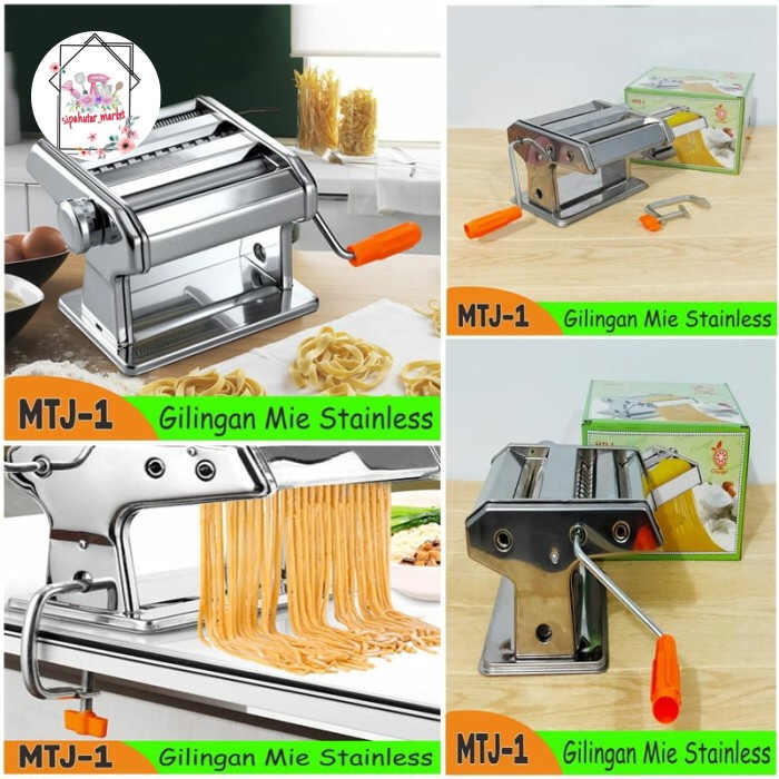 GILINGAN MIE MESIN ATLAS PEMBUAT MIE PASTA DAN MOLEN