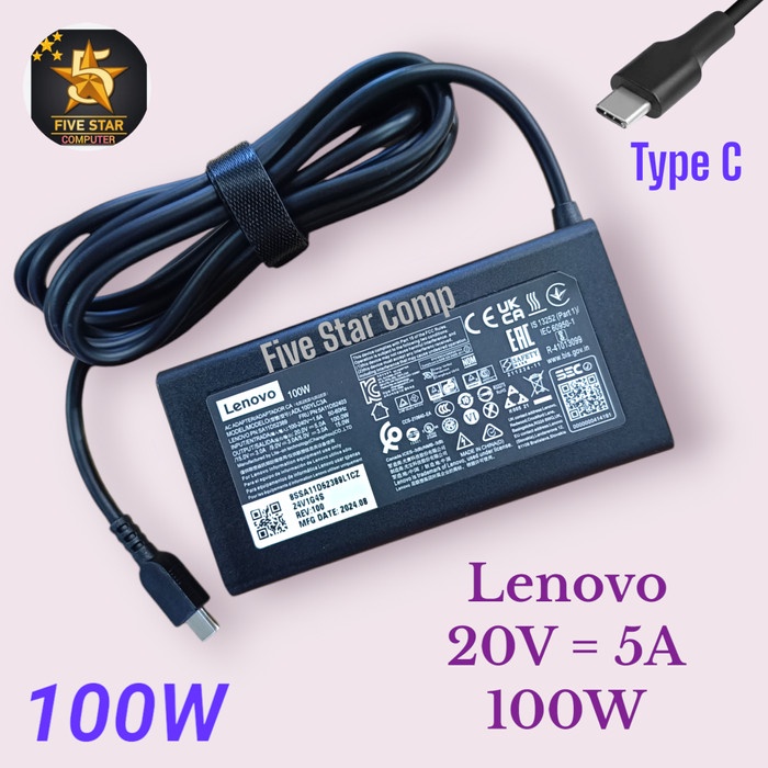 BISA GOSEND ADAPTOR CHARGER LAPTOP YOGA 9 9I 7 7I THINKBOOK 15 16 YOGA SLIM 7 PRO LDEAPAD 5 PRO16