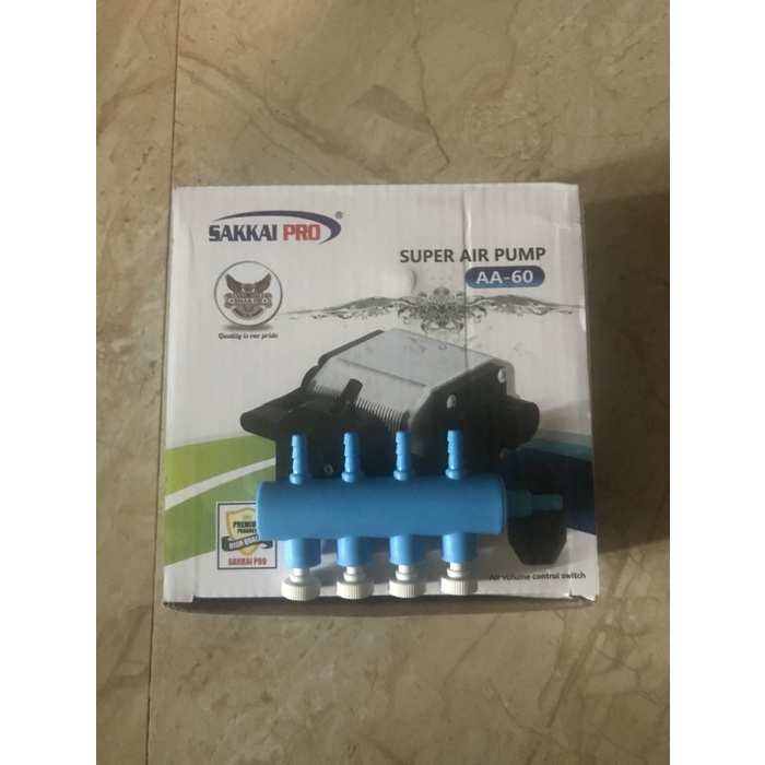 AIR PUMP / AERATOR / POMPA UDARA KOLAM KOI