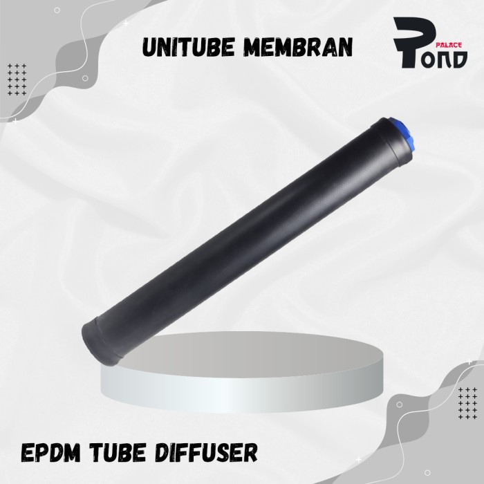 EPDM Diffuser Kolam Koi Fine Bubble Tubular Memne Tube Aerasi 50CM