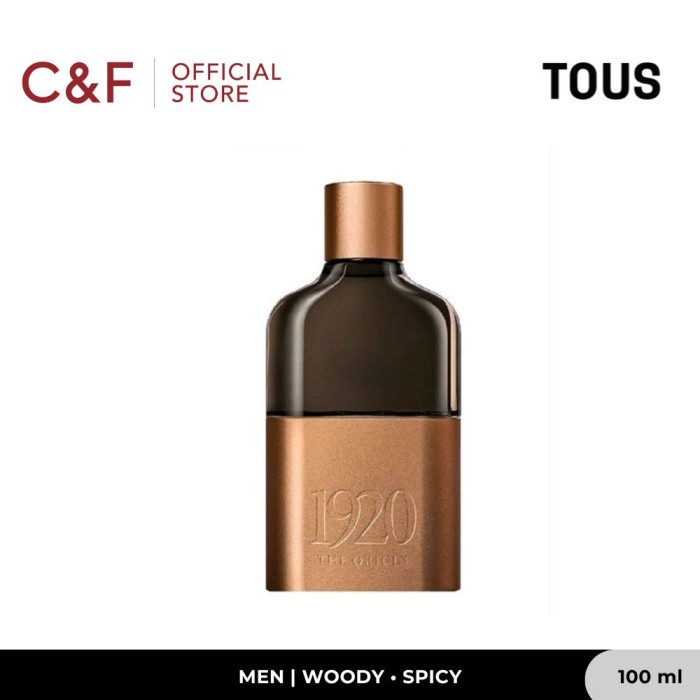 Tous 1920 Man Eau de Parfum 100 ml - Parfum Pria