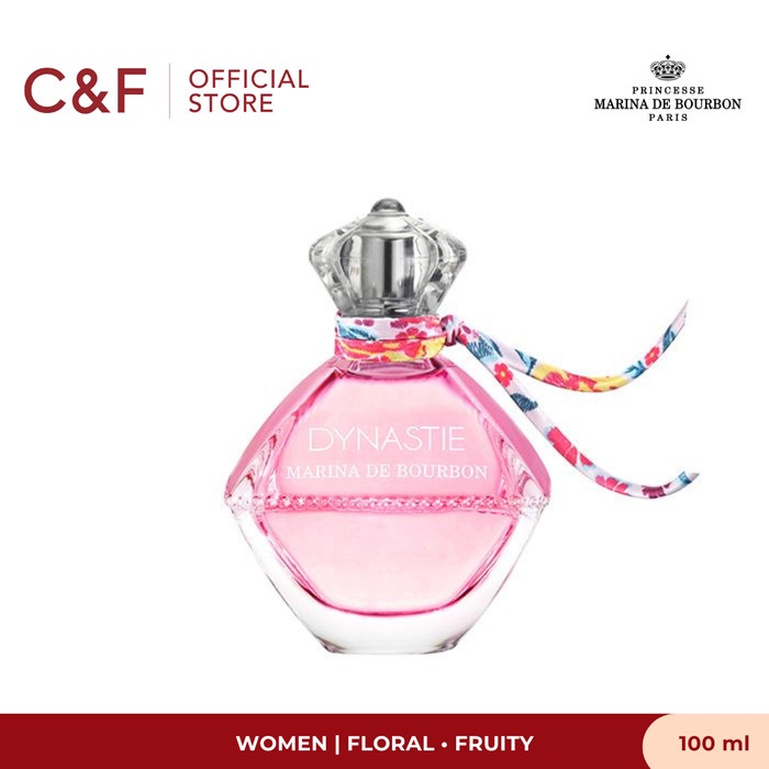 Marina de Bourbon My Dynastie Princess Eau de Parfum 100 ml - Parfum Wanita
