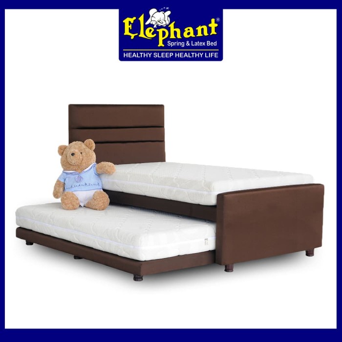ELEPHANT SPRINGBED SET 4 IN 1 ULTIMATE
