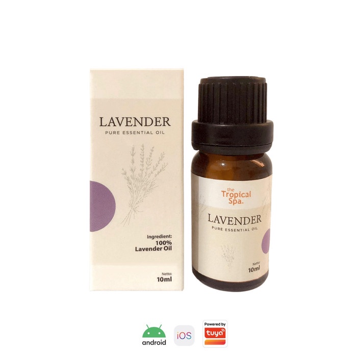 PROMO The Tropical SPA Essential Oil Lavender untuk BARDI Aroma Diffuser