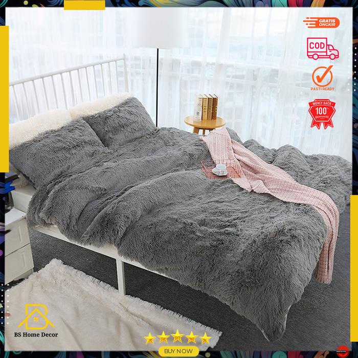 Selimut Berbulu Rasfur Berkualitas 200X160Cm
