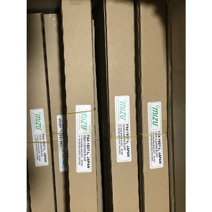 Cleaning Blade canon IR 5000 merk Mizu