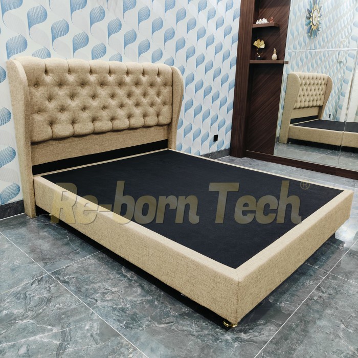 Divan tempat tidur Alland 180x200 dipan headboard