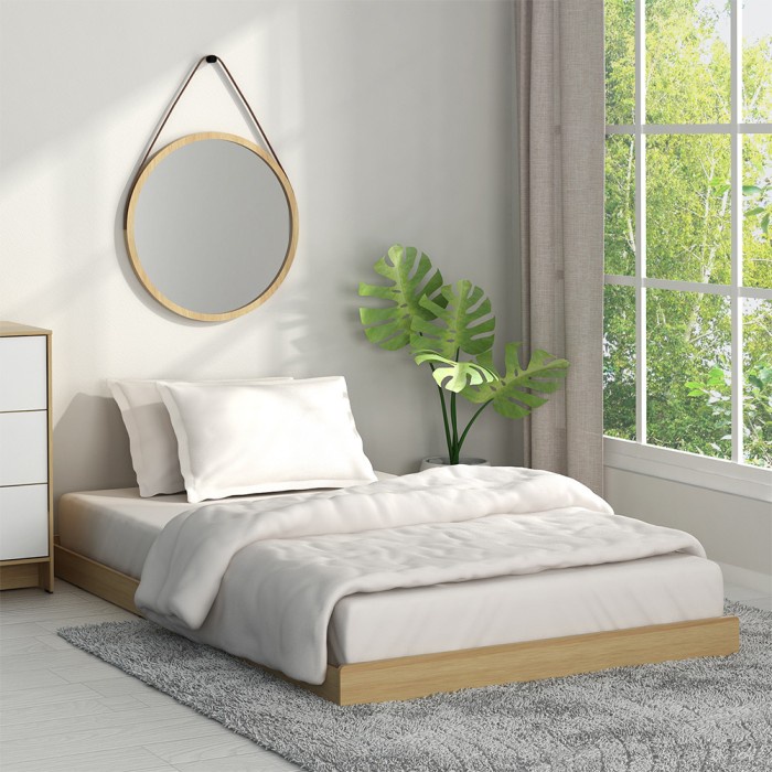 Ready Termin Informa Sleep 180X200X8 cm Pillo Dipan Tempat Tidur Wooden Ranjang Kasur Divan Tempat