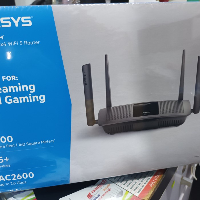Router Linksys AC2600 Garansi