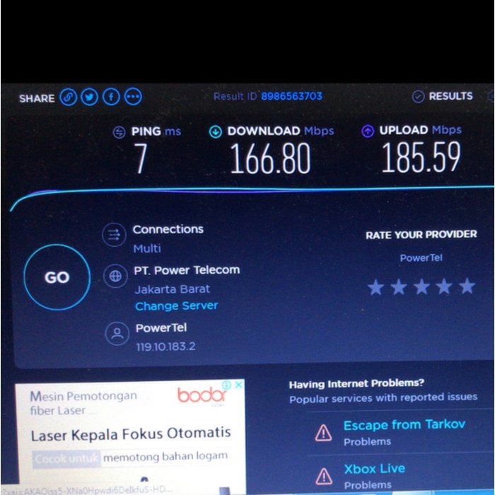 NEW Ruckus 7372 - Wifi Router Hotspot