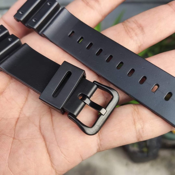 Tali Jam Tangan Casio Gshock G-Shock Dw6900 Rubber Strap Dw 6900 Pen Harga Promo