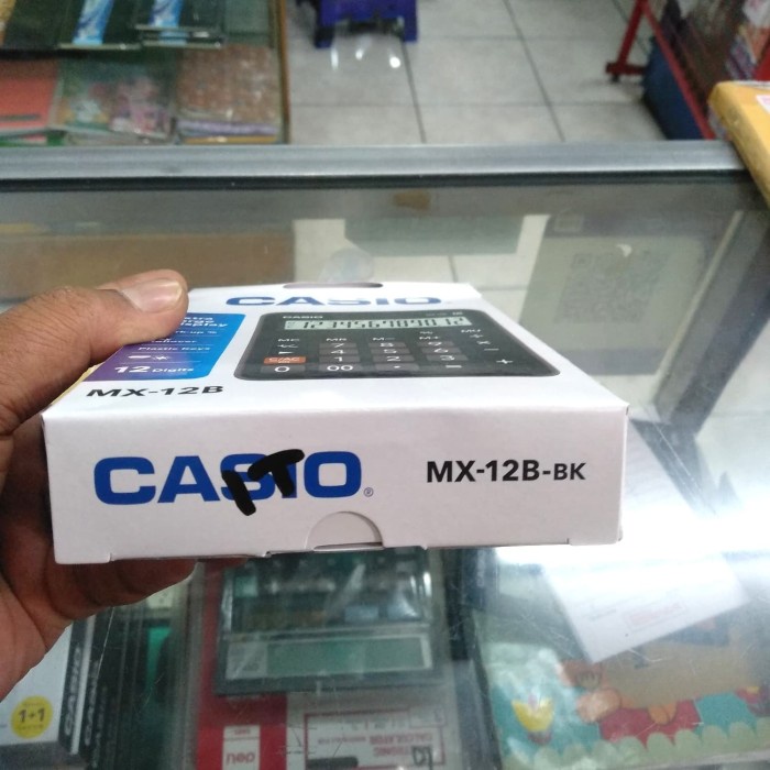 

KALKULATOR CASIO MX-12B 12 DIGIT [TERBARU[TERLARIS[ORIGINAL[ASLI]