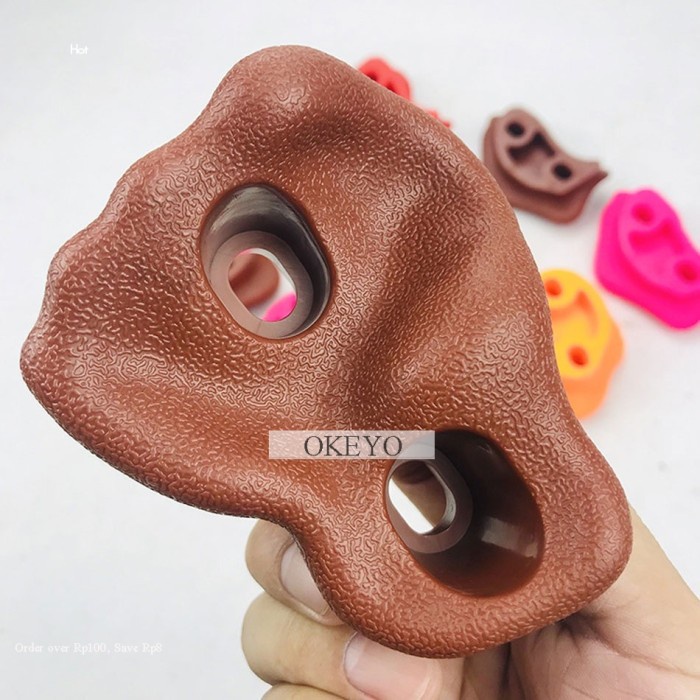10pcs Point Panjat Tebing Climbing Holds Wall Climbing Untuk Anak