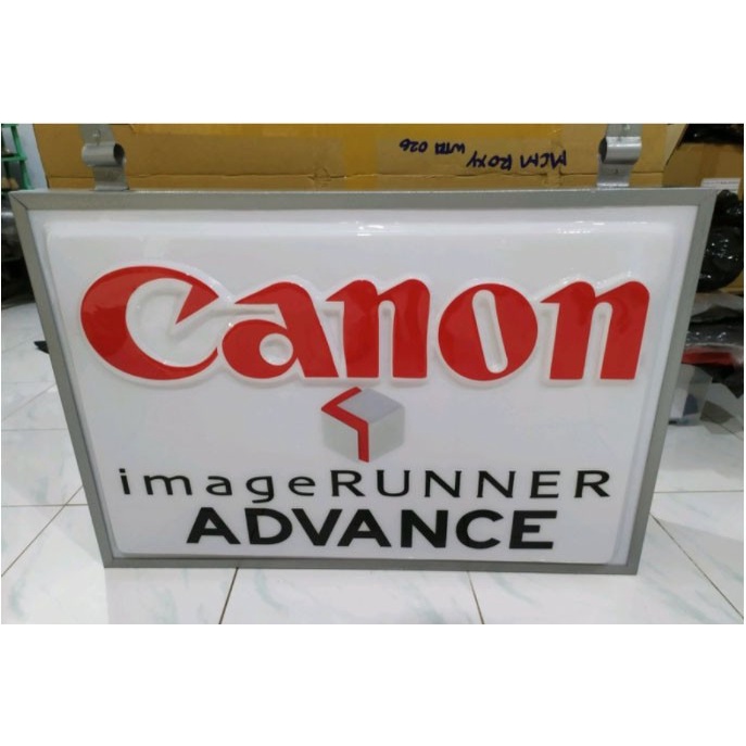 neon box canon fotocopy