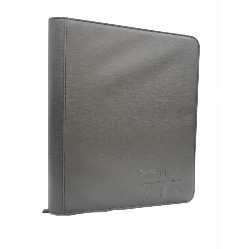 

TOPLOADER TOP LOADER ALBUM BINDER LEATHER ZIPPER ALBUM 9POET 12PAGE 216SLOT