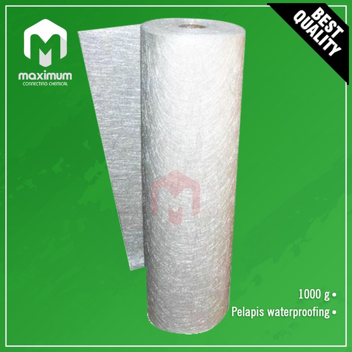 BISA GRAB Serat Fiber Aquaproof - Fiberglass Matt - Fiber Glass Mat 1 Roll