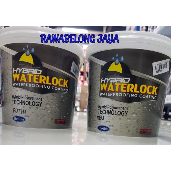LEMKRA WATERLOCK WATERPROOFING COATING-1KG