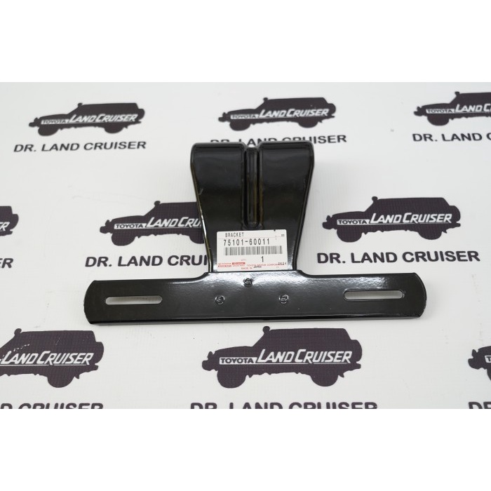 dudukan plat nomor hardtop fj40 bj40 orisinil 75101-60011