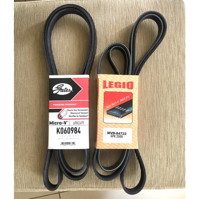 Ready V-Belt fanbelt 6PK2500
