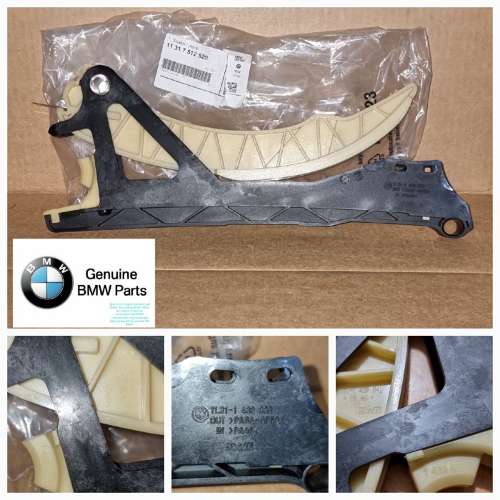 Ready BMW 11317512520 Timing Chain Guide/Tahanan Rel Rantai N42 N46