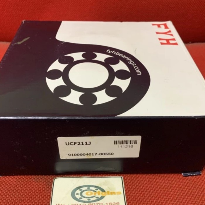 Ready BEARING UCF 211 AS 55 mm FYH ORIGINAL UCF211