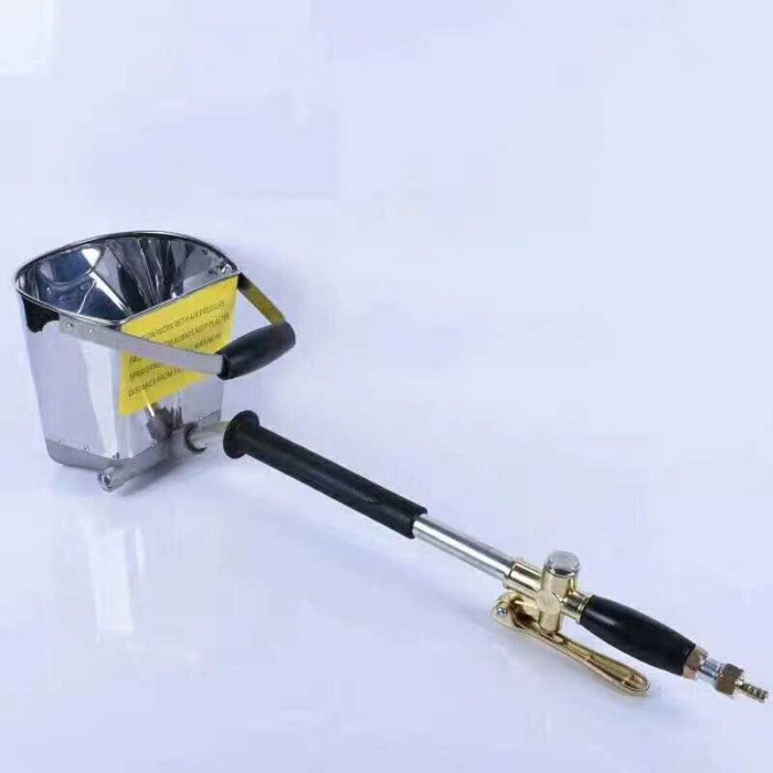 Paling Baik Mesin Kamprot Tembok/Spray Gun Tekstur Air Hooper Gun Cat Semen