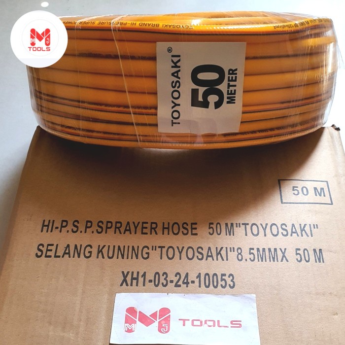 Banyak Dicari Selang Kompresor Toyosaki 50 Mtr - Selang Angin Toyosaki - Selang Kompresor Roll An