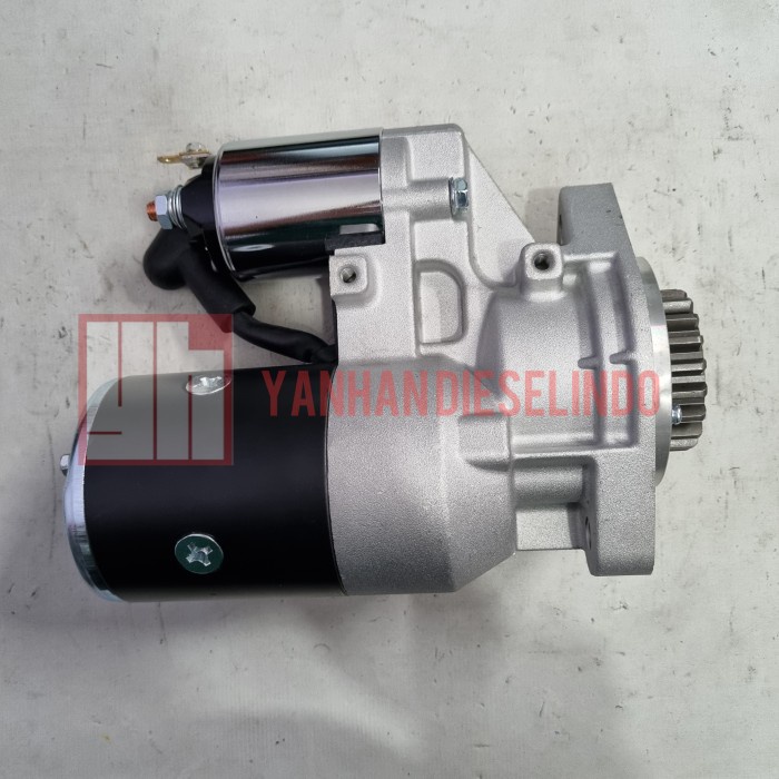 Ready Dinamo Starter Hitachi Yanmar TS230 TS-230 105100-77011 20T 12V