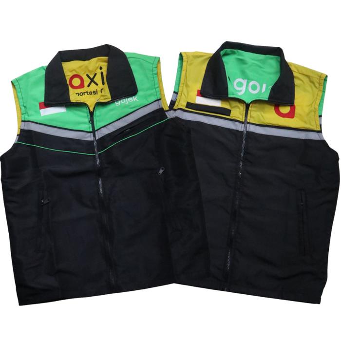 Rompi bolak balik gjk mxm / rompi bolak balik pria / rompi motor pria bb anti angin