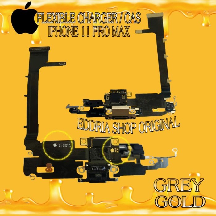 FLEKSIBEL FLEX CHARGER CAS IPHONE 11 PRO MAX COPOTAN ORIGINAL 100